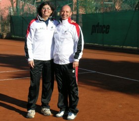 ANNALISA COSTA & GIANLUCA BORSINI - a.s.d. a&n future tennis