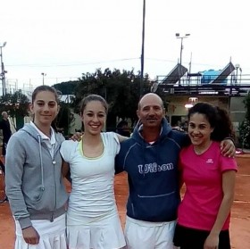 CAMPIONATO UNDER 16 FEMMINILE FUTURE TENNIS - a.s.d. a&n future tennis